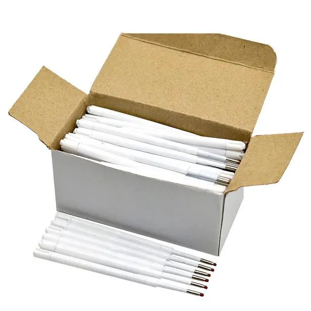 Alt view image 5 of 6 - 100 PCS Ballpoint Pen Refills Retractable Pen Refills 3.86"