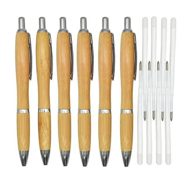 Alt view image 6 of 6 - 100 PCS Ballpoint Pen Refills Retractable Pen Refills 3.86"