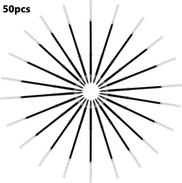 Alt view image 3 of 7 - 50 pcs 2-in-1 Retractable Ballpoint Pen Refill - Touch Screen Stylus Pen Refills - 3.85inch/9.8cm Pen Refills
