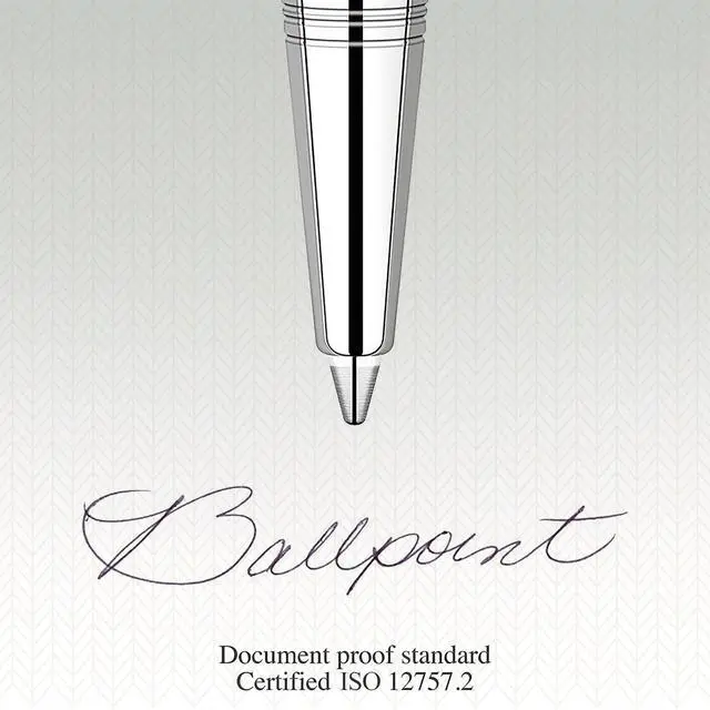 Alt view image 6 of 7 - QUINKflow Ballpoint Pen Ink Refills, Medium Tip, Black, 3 Count - Smooth Writing