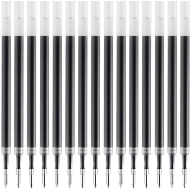 Main image of 20 Pcs Gel Ink Refills Compatible with Pilot G2 Pens 0.7 Refills Black, Medium Point Ink Pen Refills for Click Pens