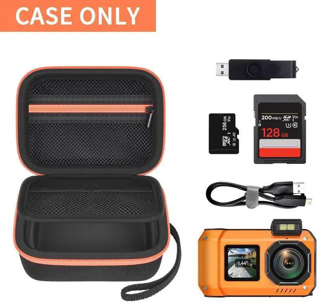 Alt view image 2 of 7 - Hard EVA Camera Case for SPUNALP for Ruysaie 8K Underwater Camera