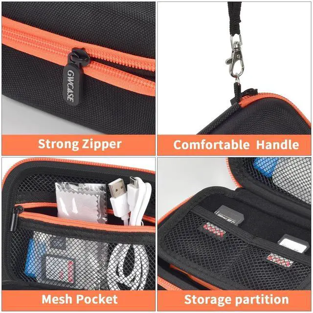 Alt view image 3 of 7 - Hard EVA Camera Case for SPUNALP for Ruysaie 8K Underwater Camera