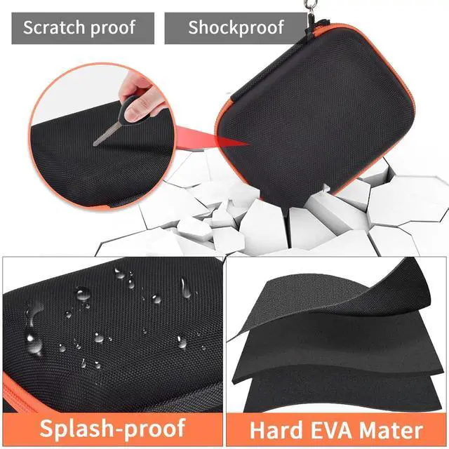 Alt view image 4 of 7 - Hard EVA Camera Case for SPUNALP for Ruysaie 8K Underwater Camera
