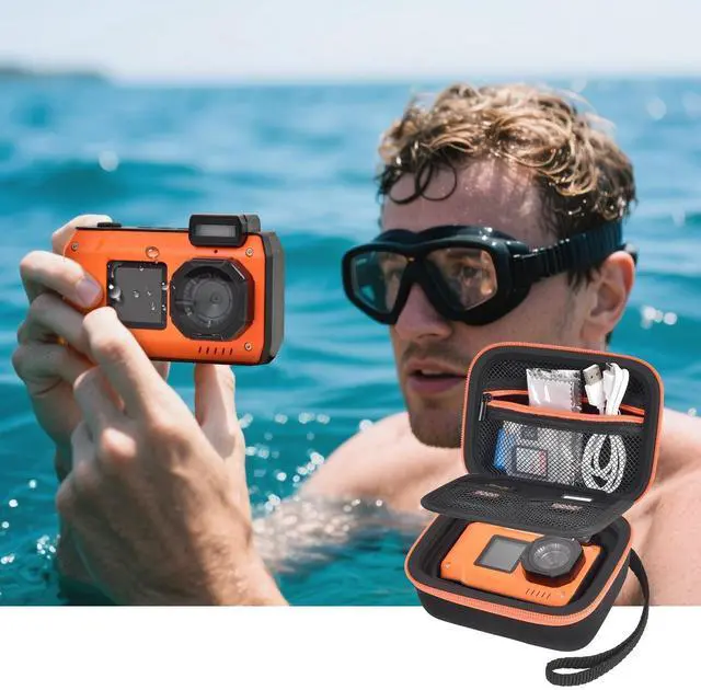 Alt view image 7 of 7 - Hard EVA Camera Case for SPUNALP for Ruysaie 8K Underwater Camera