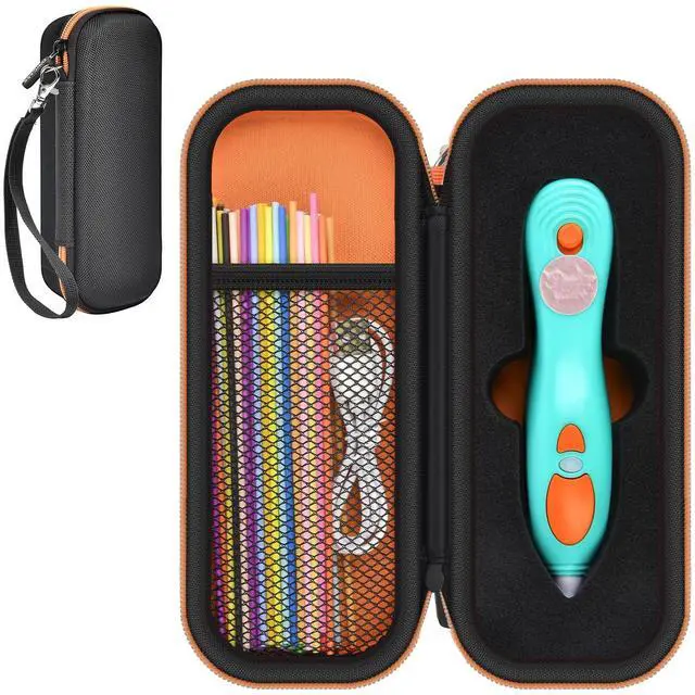 Main image of Removable Foam Insert Case for 3Doodler Start+ Essentials 3D PenBlack