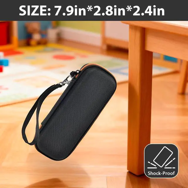 Alt view image 5 of 7 - Removable Foam Insert Case for 3Doodler Start+ Essentials 3D PenBlack