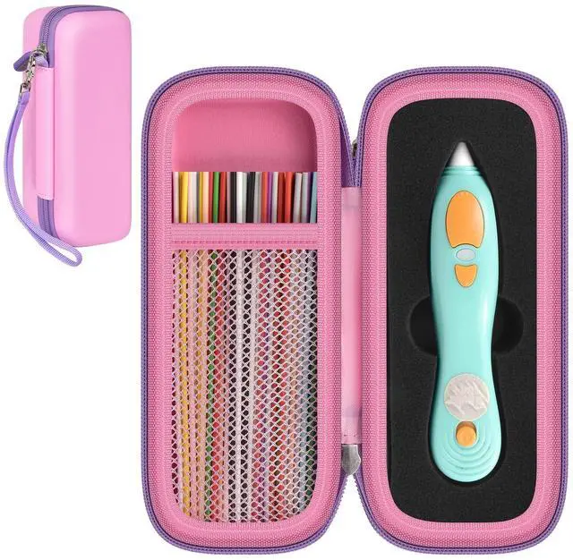 Main image of Foam Insert Case for 3Doodler Start+ Essentials 3D Pen, Pink
