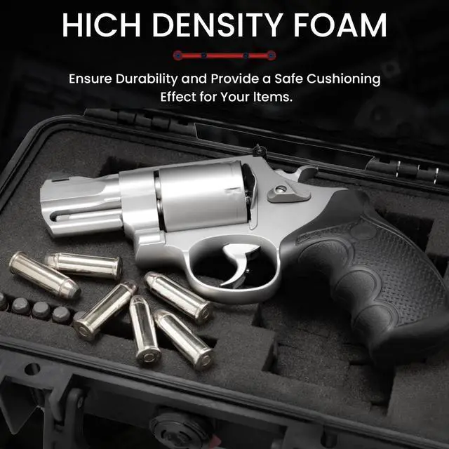 Alt view image 4 of 6 - 6 Pack Gun Case Foam - 16x12x2 Inch Pick and Pluck Foam Inserts for Cases