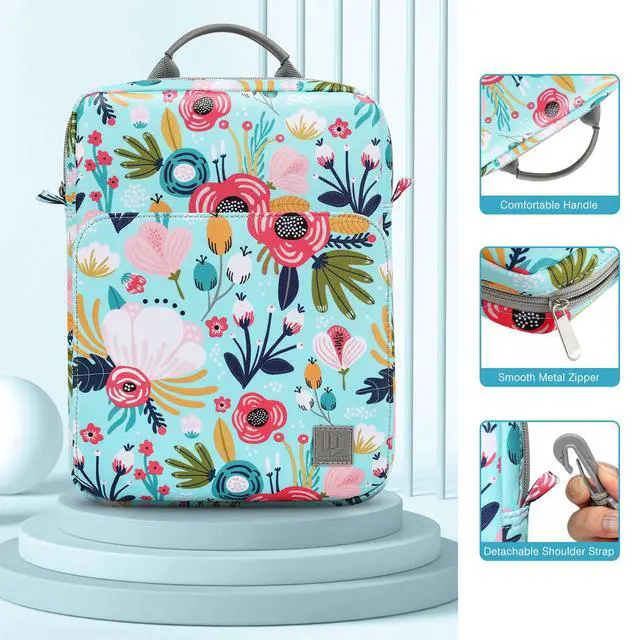 Alt view image 6 of 7 - 9-11 Inch Tablet Sleeve Bag Carrying Case with Shoulder Strap