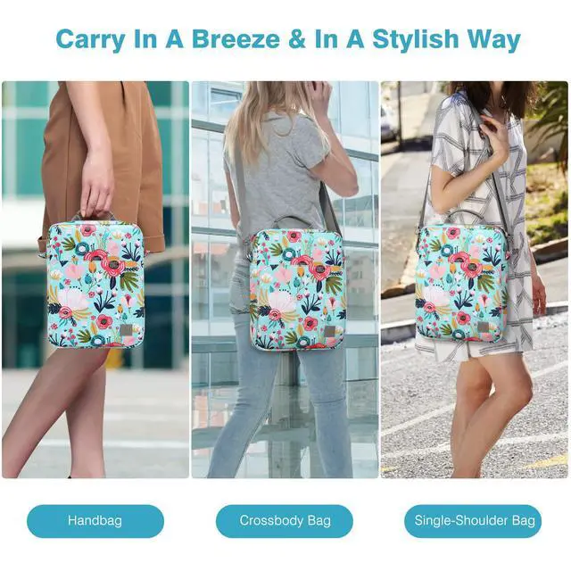 Alt view image 7 of 7 - 9-11 Inch Tablet Sleeve Bag Carrying Case with Shoulder Strap