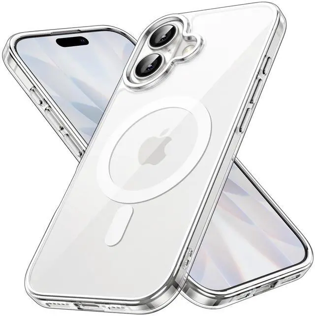 Main image of Magnetic Case for iPhone 17, Clear