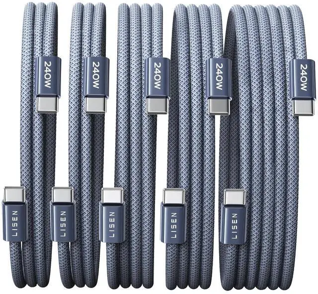 Main image of USB C to USB C Cable, 240W Fast Charging PS/2 Charging Cable