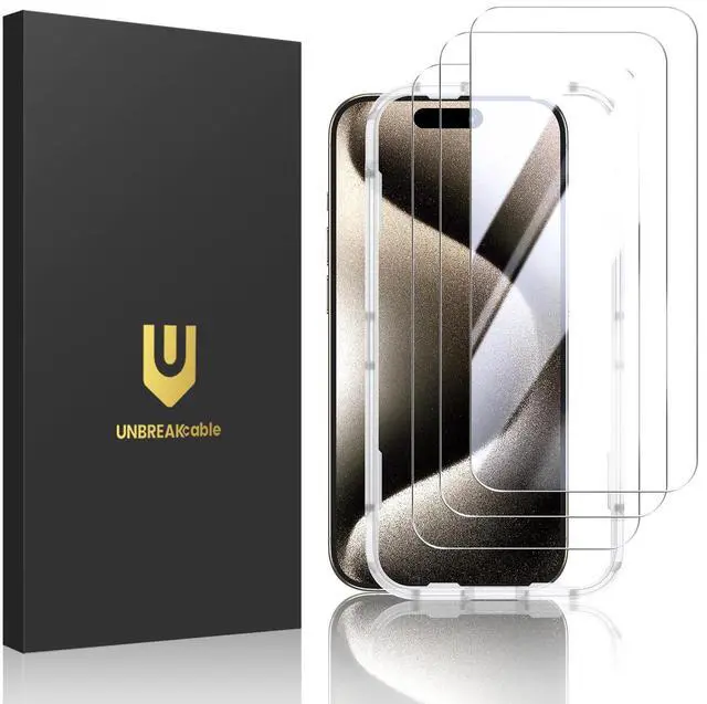 Main image of 3-Pack Screen Protector for Tempered Glass