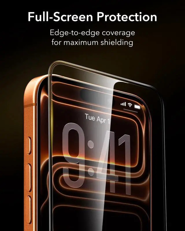 Alt view image 7 of 7 - 3 Pack for iPhone 17 Pro Max Screen Protector, Armorite Pro