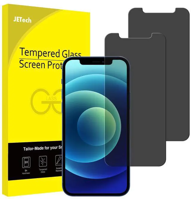 Main image of Privacy Screen Protector for iPhone 12 mini, 2-Pack