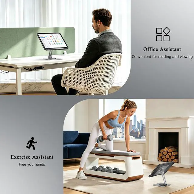 Alt view image 3 of 7 - Magnetic Case for iPad A16 11th/10th Generation 11" 2025/10.9" 2022