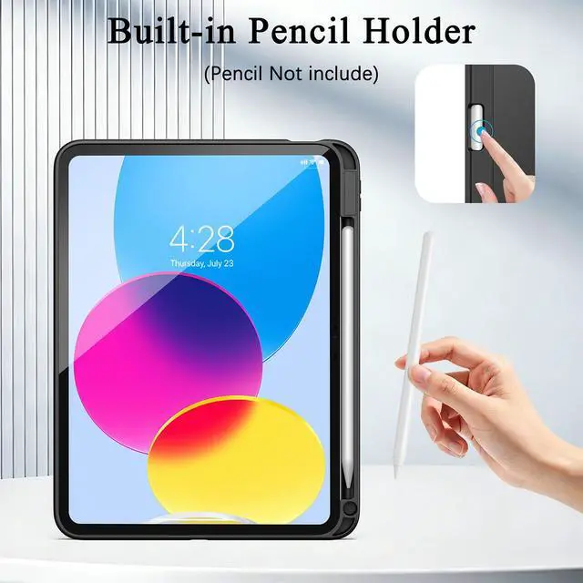 Alt view image 5 of 7 - Magnetic Case for iPad A16 11th/10th Generation 11" 2025/10.9" 2022