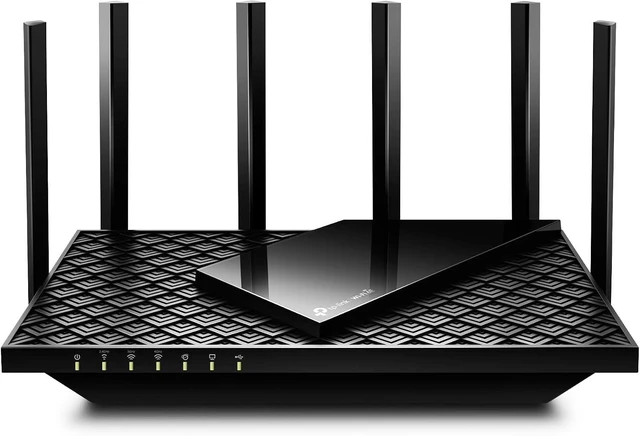 Main image of TP-Link AXE5400 Tri-Band WiFi 6E Router, 2025 PCMag Editors' Choice