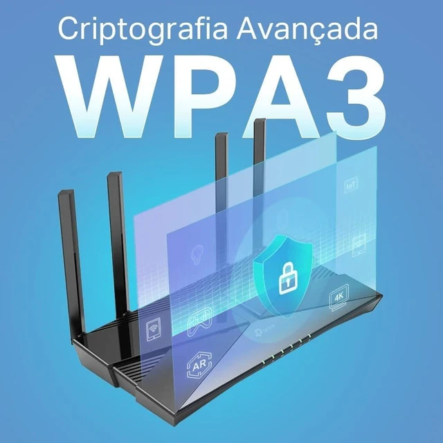 Alt view image 6 of 7 - TP-Link Archer AX53 Router WiFi 6 Dual-Band AX3000, 2402Mbps su 5 GHz e 574 Mbps su 2,4 GHz, WPA3, Tecnologia TP-Link HomeShield, OneMesh, Compatibile con Alexa