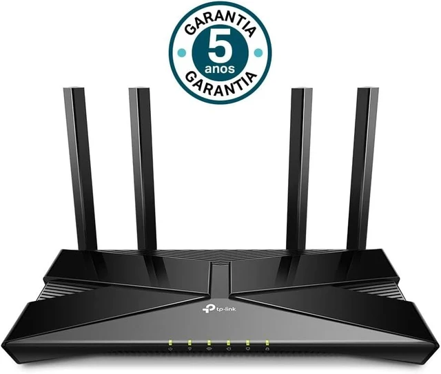Alt view image 3 of 7 - TP-Link Archer AX53 Router WiFi 6 Dual-Band AX3000, 2402Mbps su 5 GHz e 574 Mbps su 2,4 GHz, WPA3, Tecnologia TP-Link HomeShield, OneMesh, Compatibile con Alexa