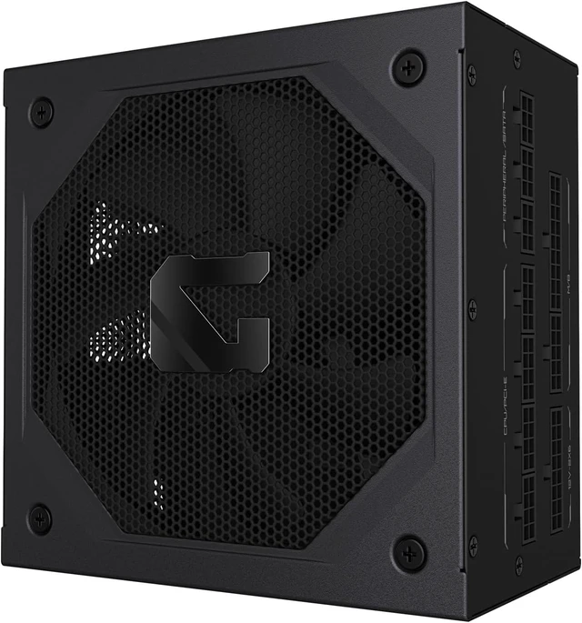 Alt view image 3 of 7 - GIGABYTE Gaming 1000GM PG5 ATX 3.1 & PCIe 5.1 Ready Fully Modular 1000W Power Supply - 80 Plus Gold & Cybenetics Platinum Certified, Dual Color 12V-2x6 Cable, T-Guard, 10 Year Warranty - Black