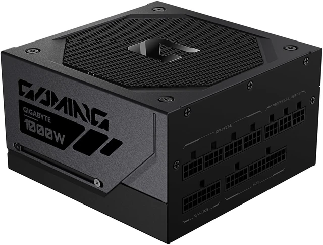 Alt view image 6 of 7 - GIGABYTE Gaming 1000GM PG5 ATX 3.1 & PCIe 5.1 Ready Fully Modular 1000W Power Supply - 80 Plus Gold & Cybenetics Platinum Certified, Dual Color 12V-2x6 Cable, T-Guard, 10 Year Warranty - Black