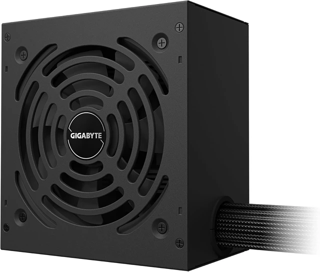 Alt view image 2 of 6 - GIGABYTE P650G PG5 - ATX 3.1 & PCIe 5.1 Ready - 650W 80 Plus Gold Certified Power Supply