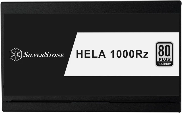 Alt view image 3 of 7 - SilverStone Technology HELA 1000Rz 80 Plus Platinum 1000W ATX 3.1 & PCIe 5 Fully Modular ATX Power Supply, SST-HA1000R-PM