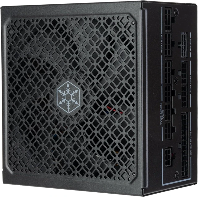 Alt view image 5 of 7 - SilverStone Technology HELA 1000Rz 80 Plus Platinum 1000W ATX 3.1 & PCIe 5 Fully Modular ATX Power Supply, SST-HA1000R-PM