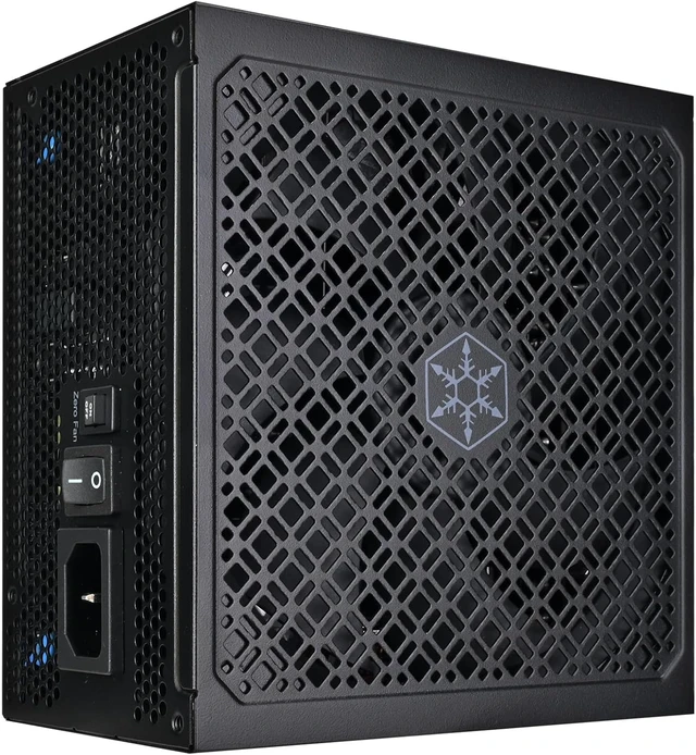 Alt view image 7 of 7 - SilverStone Technology HELA 1000Rz 80 Plus Platinum 1000W ATX 3.1 & PCIe 5 Fully Modular ATX Power Supply, SST-HA1000R-PM