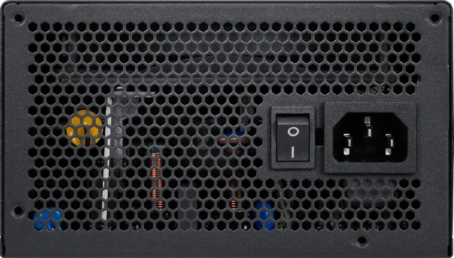 Alt view image 5 of 6 - MSI MAG GN85A Gaming Power Supply - 80 Plus Gold - ATX 3.1 & PCIe 5.1 Ready - 850W - Non-Modular - Active PFC - Low Noise ATX PSU