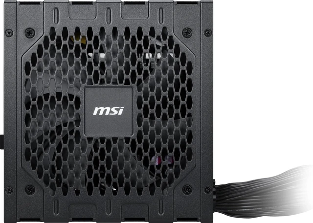 Alt view image 6 of 6 - MSI MAG GN85A Gaming Power Supply - 80 Plus Gold - ATX 3.1 & PCIe 5.1 Ready - 850W - Non-Modular - Active PFC - Low Noise ATX PSU