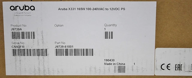 Alt view image 2 of 3 - HP J9739A Proprietary Power Supply