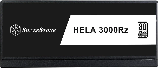 Alt view image 3 of 7 - Silverstone Technology HELA 1300R Platinum ATX 3.0 / PCIe Gen 5 1300W Fully Modular Power Supply with Compact Dimensions, SST-HA1300R-PM