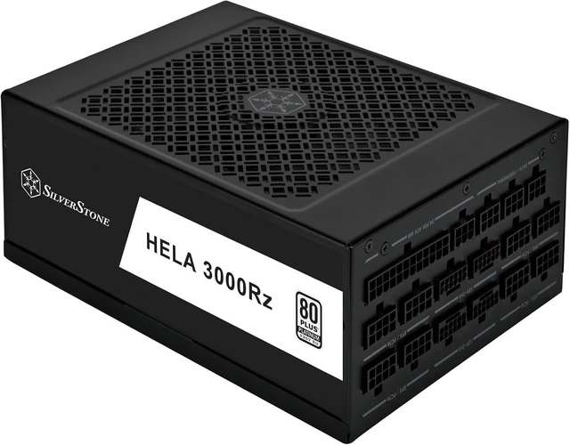Main image of Silverstone Technology HELA 1300R Platinum ATX 3.0 / PCIe Gen 5 1300W Fully Modular Power Supply with Compact Dimensions, SST-HA1300R-PM