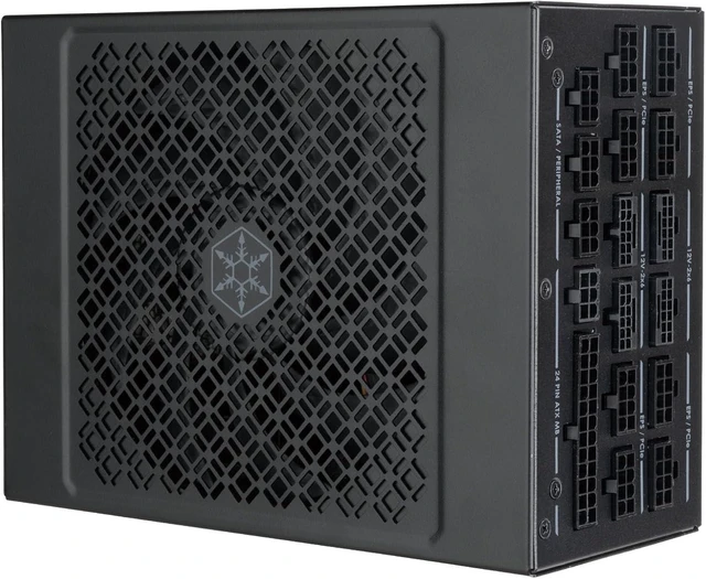 Alt view image 6 of 7 - Silverstone Technology HELA 1300R Platinum ATX 3.0 / PCIe Gen 5 1300W Fully Modular Power Supply with Compact Dimensions, SST-HA1300R-PM