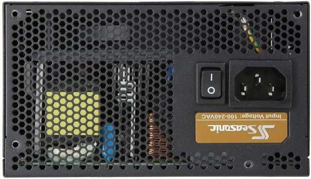 Alt view image 3 of 7 - Seasonic FOCUS 750 Gold SSR-750FM 750W 80+ Gold ATX12V & EPS12V Semi-Modular 7 Year Warranty Compact 140 mm Size Power Supply