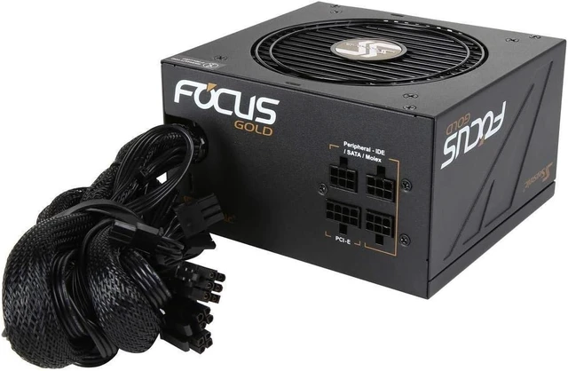 Alt view image 5 of 7 - Seasonic FOCUS 750 Gold SSR-750FM 750W 80+ Gold ATX12V & EPS12V Semi-Modular 7 Year Warranty Compact 140 mm Size Power Supply
