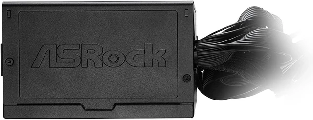 Alt view image 4 of 4 - 4 x ASROCK CL-550B PSU 550W 80 Plus Bronze 120mm Active PFC PCI-E (6+2 Pin) x4 SATA 5-Pin Power Supply
