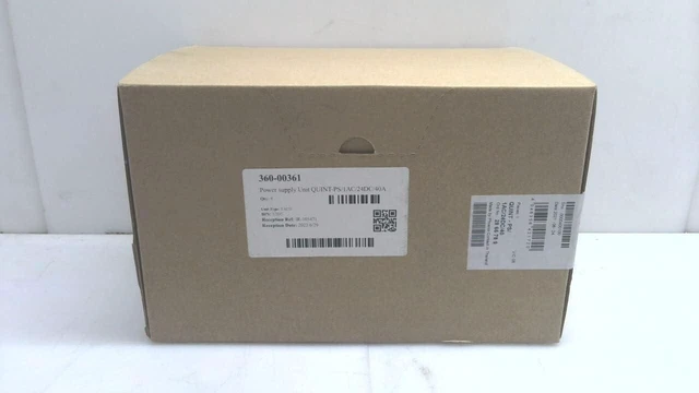 Main image of Phoenix Contact Quint-Ps/1Ac/24Dc/40, Power Supply Unit, 2866789 Quint-Ps/1Ac/24Dc/40