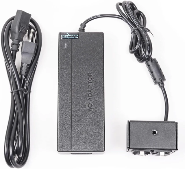 Alt view image 2 of 4 - IndiPRO 15V, 10A AC Power Supply with Dual 3-Pin Female XLR Outputs