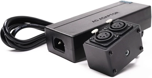 Alt view image 3 of 4 - IndiPRO 15V, 10A AC Power Supply with Dual 4-Pin Female XLR Outputs