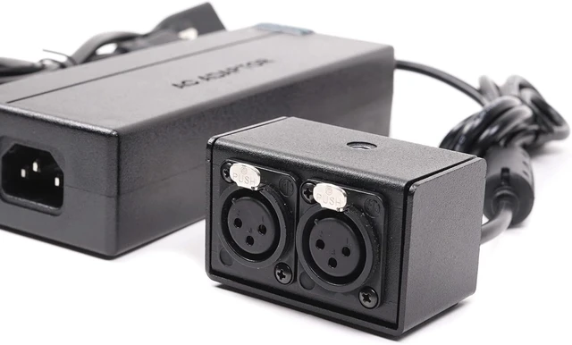 Alt view image 3 of 4 - IndiPRO 15V, 10A AC Power Supply with Dual 3-Pin Female XLR Outputs