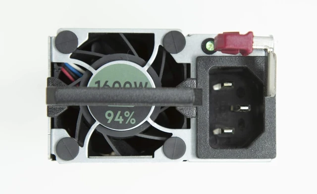 Alt view image 3 of 3 - 1600W 94% Platinum PSU Power Supply Kit 220-240v 16 6+2 PCIE for GPU Mining or Bitcoin Mining
