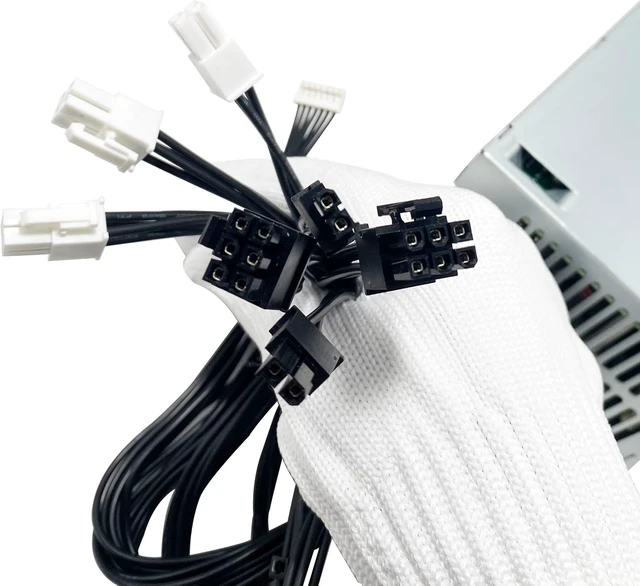 Alt view image 2 of 4 - BestParts 650W PSU Power Supply Replacement for HP Z2 G8 Gen9 SFF Desktop