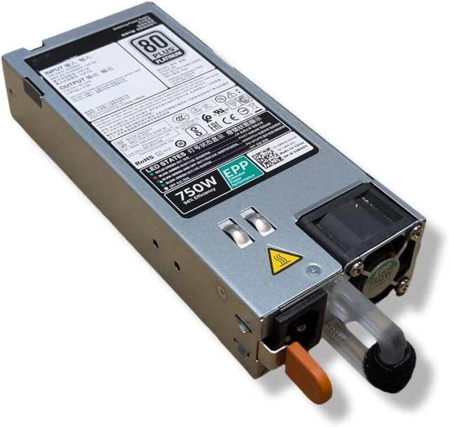 Alt view image 4 of 4 - OEM 750W EPP Platinum Server PSU for Dell R530 R630 R730 R740 T430 T630