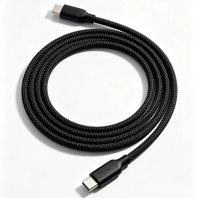 Main image of Braided USB C, USB C Date Cable Type C