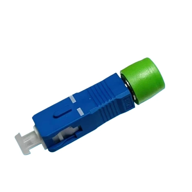 Alt view image 3 of 6 - FC-SC Adapter Female Male 2pcs FC to SC Fiber Optic Connector SM MM ftth Coupler Light Source Interface Converter Customization(SC A M-FC UPC F)