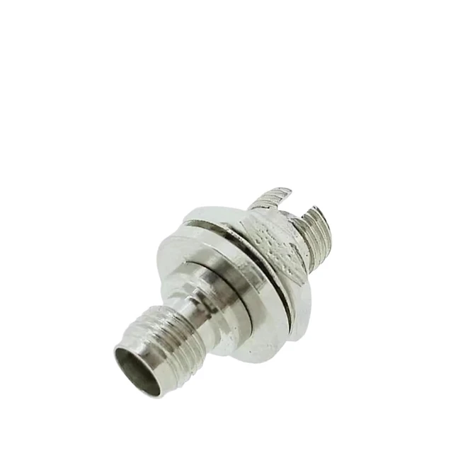 Alt view image 4 of 7 - SMA Optical Fiber Adapter 3pcs Coupler Flange SMA-FC SMA-SC SMA-ST Fiber Optic Connector(SMA-SC)